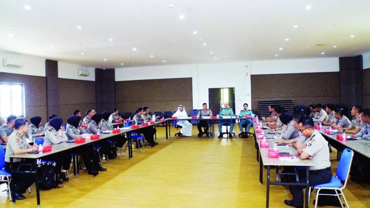 «الداخلية» تعلّم قوات حفظ السلام اللغة العربية