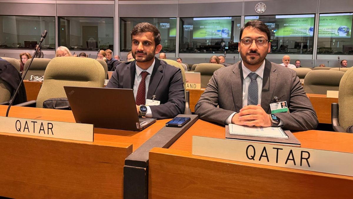 قطر تشارك في الاجتماع الثاني للفريق التوجيهي للجنة حماية البيئة التابعة لمنظمة "إيكاو"
