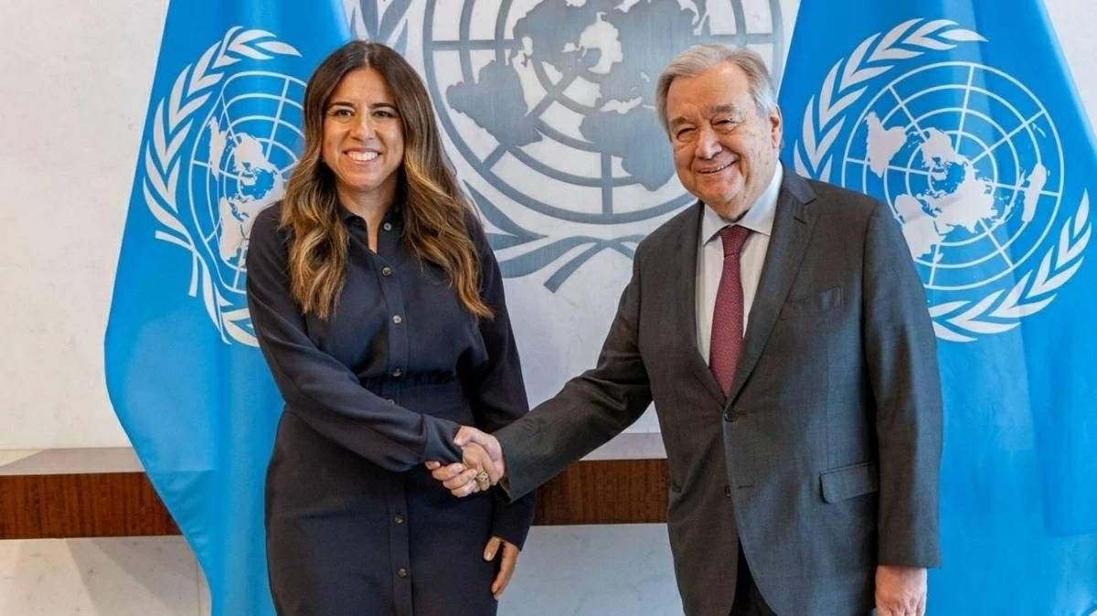 لانا نسيبة: الأمم المتحدة أُنشئت لمساعدة العالم على التوافق