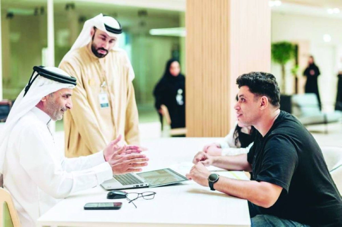 «حياكم» تنجز 1115 معاملة ببلدية دبي خلال سبتمبر