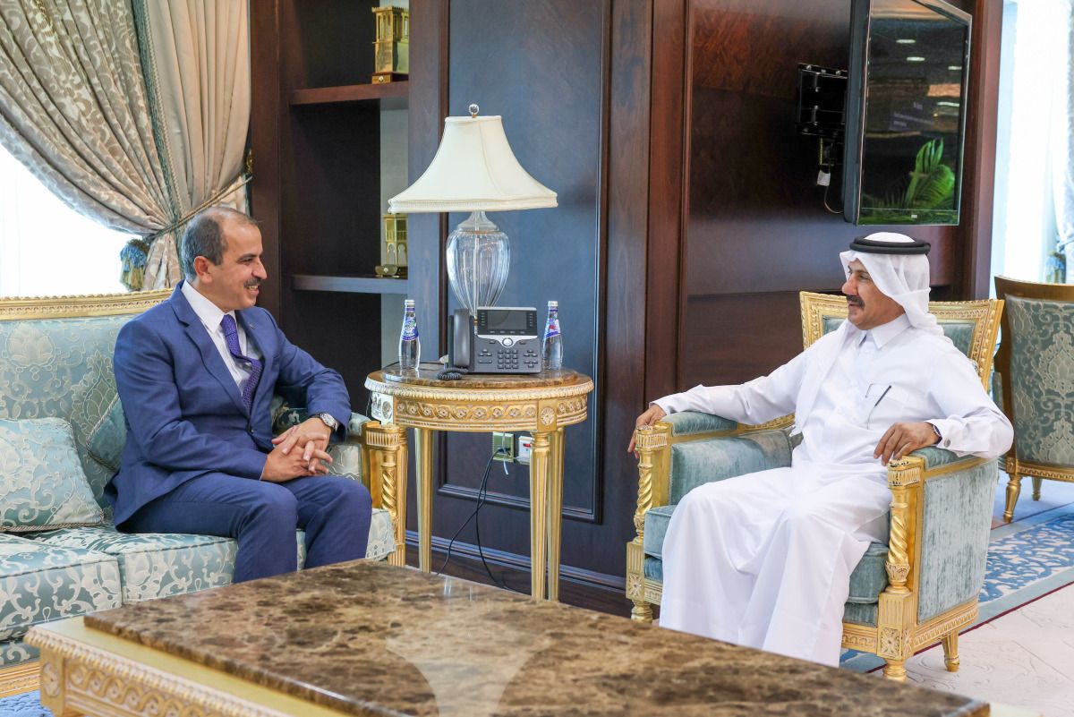 الأمين العام لوزارة الخارجية يجتمع مع السفير التركي