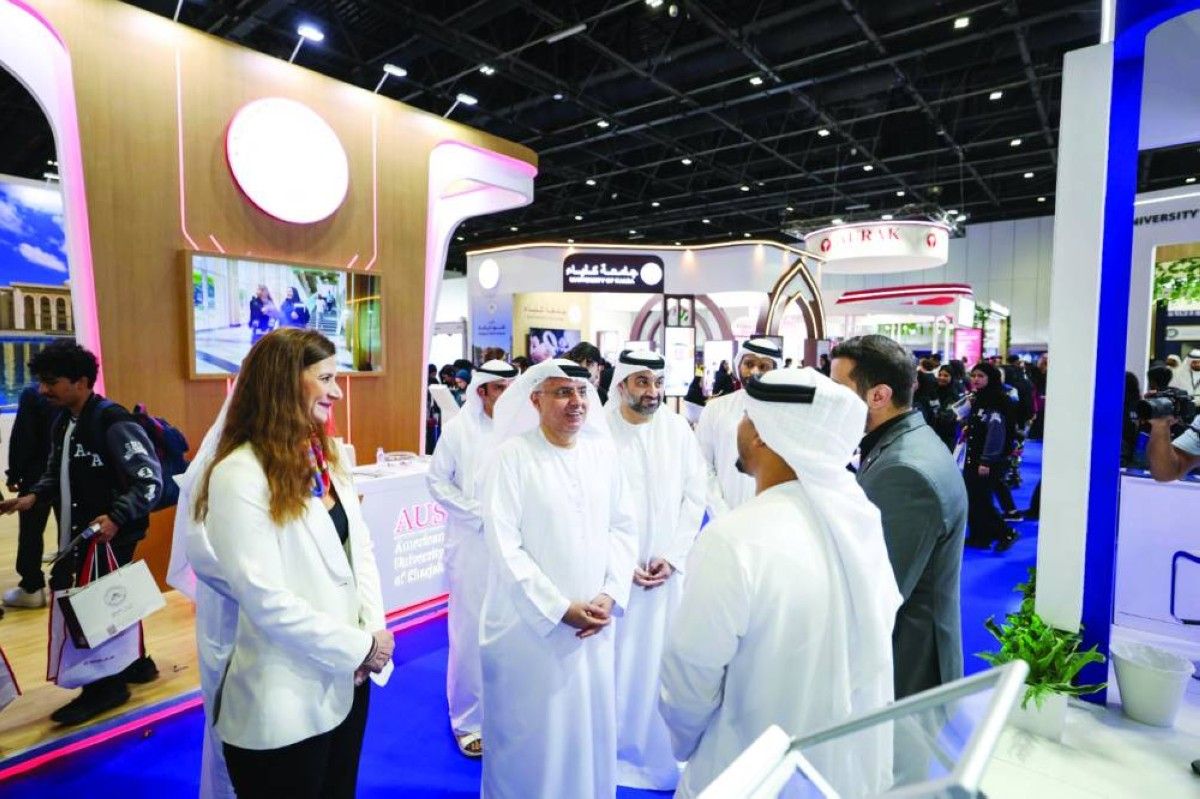 100 جامعة تستعرض البرامج وشروط الالتحاق في «نجاح دبي»