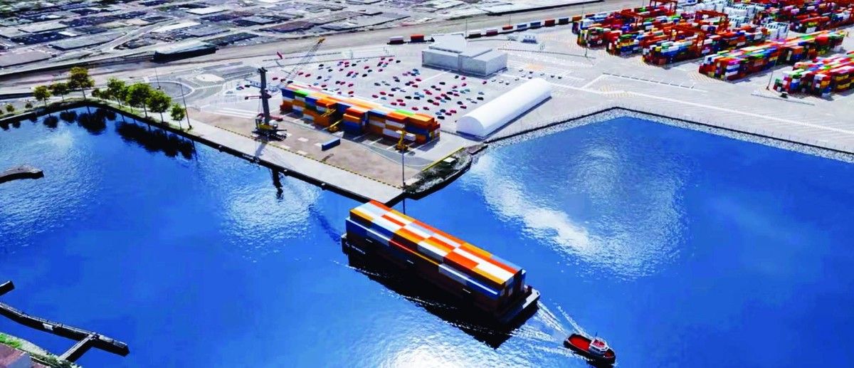 «موانئ دبي العالمية» تدشن بوابة بحرية في كندا بـ57.6 مليون درهم