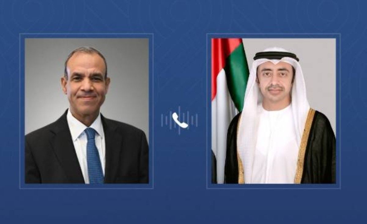 عبدالله بن زايد و وزير الخارجية المصري يبحثان هاتفياً التطورات الإقليمية