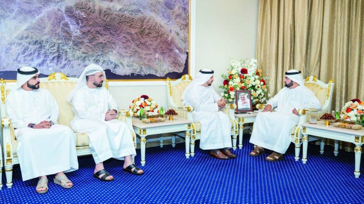 ولي عهد الفجيرة يطّلع على دور «الاتحاد للمعلومات الائتمانية» واختصاصاتها