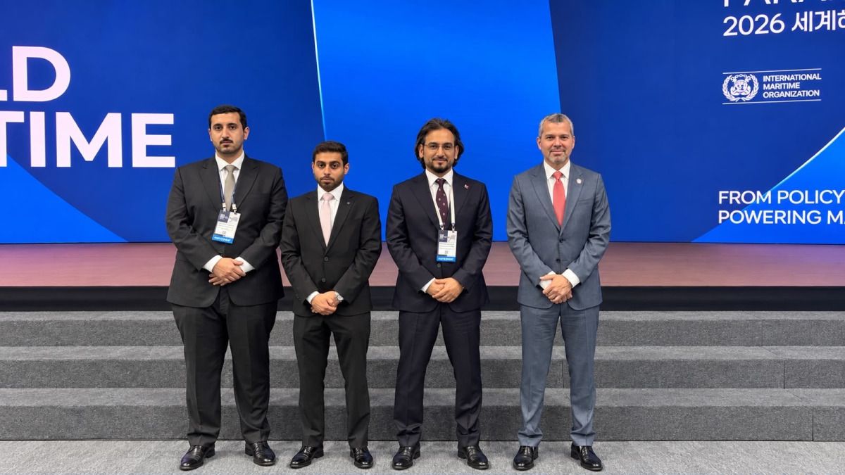 دولة قطر تشارك في فعالية اليوم البحري العالمي 2026 بكوريا الجنوبية