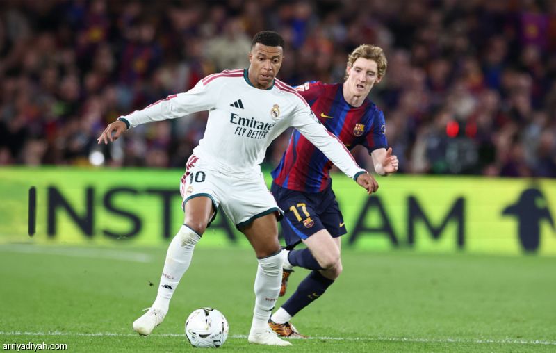 مبابي: فوز مدريد أهم من بلوغي المئة هدف