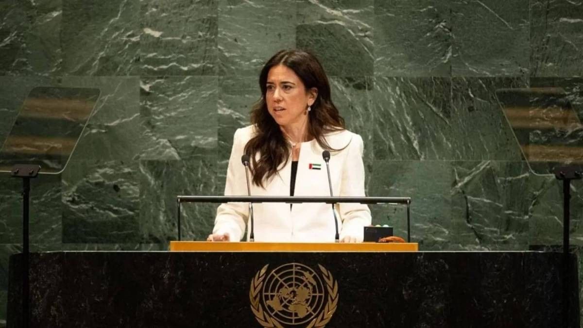 لانا نسيبة تطرح غداً رؤيتها لمنصب أمين عام الأمم المتحدة أمام مجلس الأمن