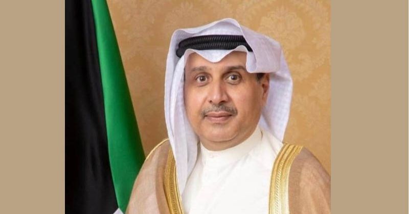 وزير شؤون الديوان الأميري يزور السفارة الأردنية وينقل تعازي سمو الأمير وسمو ولي العهد إلى العاهل الأردني بضحايا هجوم الكرك
