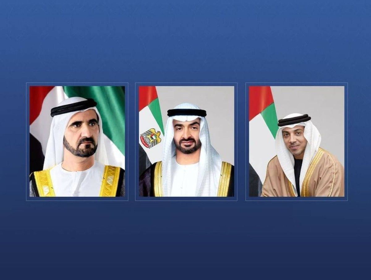 رئيس الدولة ونائباه يهنئون رئيس النمسا باليوم الوطني