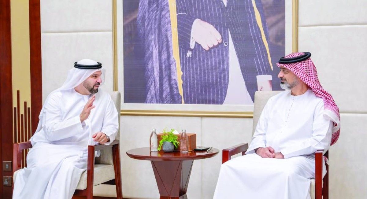 عمار النعيمي يطلع على خطط «الاتحاد للمعلومات الائتمانية»