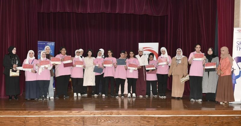 الأولمبياد الخاص الكويتي يحتفل بتخريج أول دفعة من برنامج «Women Play.. Women Lead»