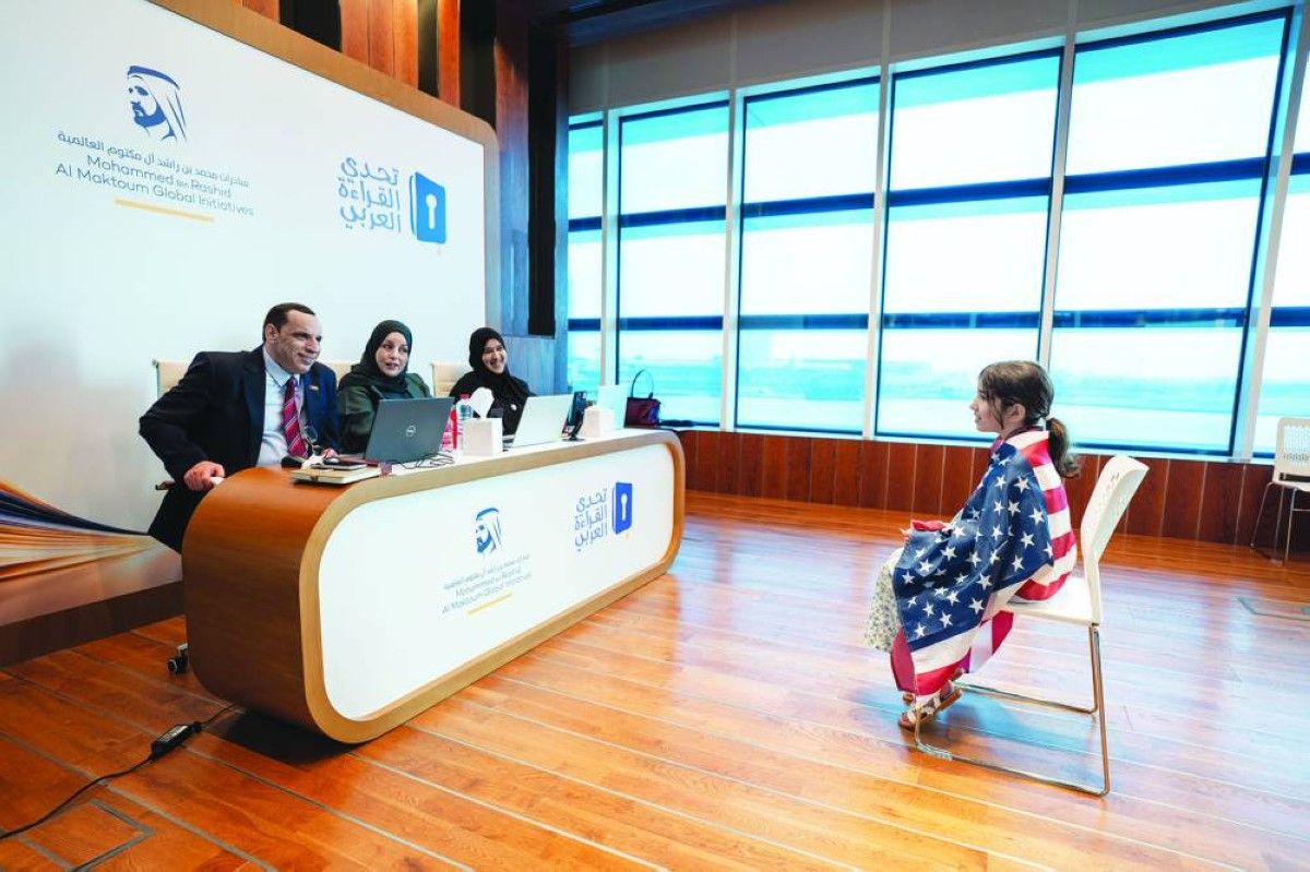 اليونسكو: تحدي القراءة العربي يعزز ثقة الطلبة بأنفسهم 96 %