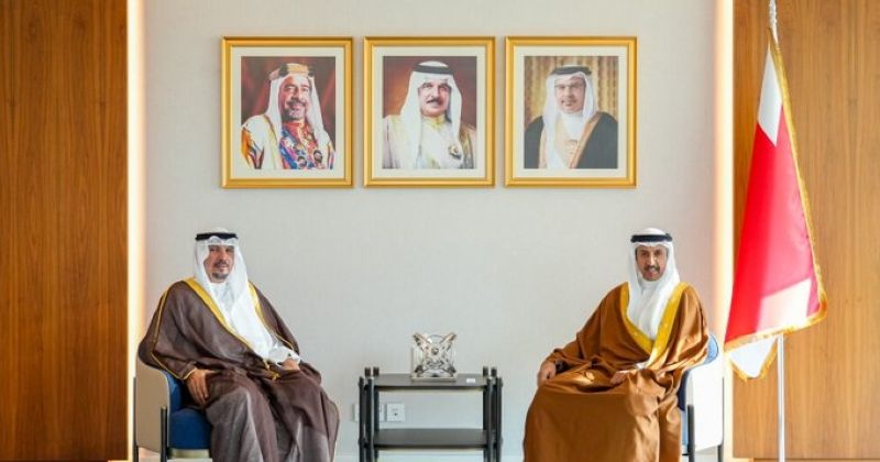 السفير الناجم يبحث مع وزير المواصلات والاتصالات البحريني فرص التعاون في تطوير البنية التحتية الرقمية ومراكز البيانات