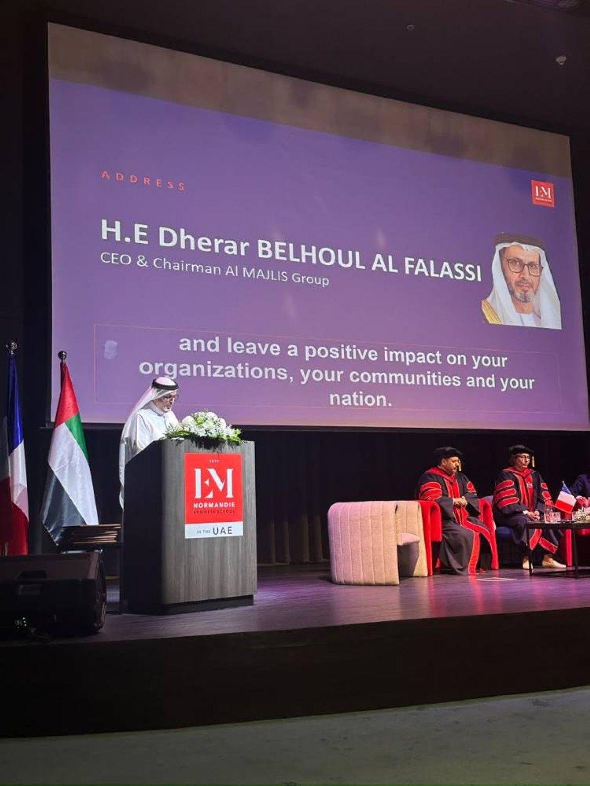 "مجموعة المجلس" و"كلية إي إم نورماندي لإدارة الأعمال" توقّعان مذكرة تفاهم لتعزيز التعاون الأكاديمي والمهني