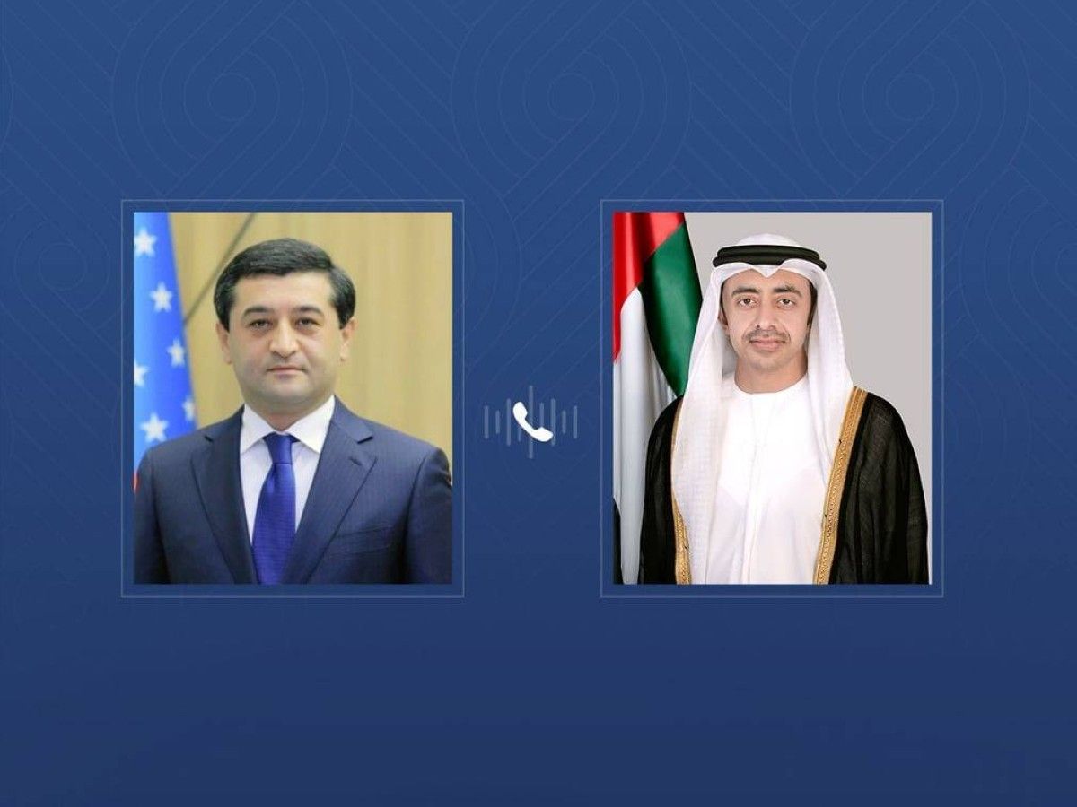 عبدالله بن زايد ووزير خارجية أوزبكستان يبحثان هاتفيا العلاقات الثنائية والمستجدات الإقليمية
