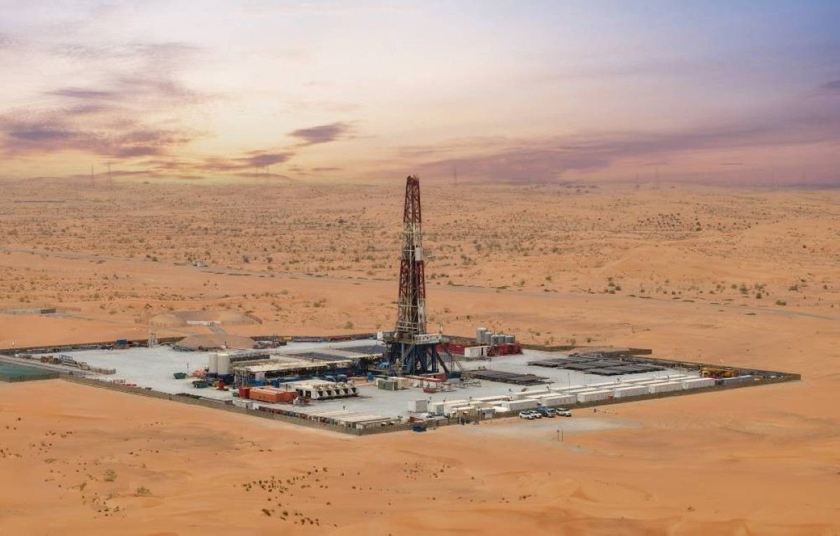 الشارقة تضاعف إنتاج الغاز في حقل هديبة
