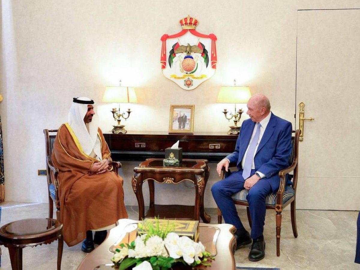 سفير الإمارات يلتقي رئيس مجلس الأعيان الأردني ويبحثان تعزيز التعاون