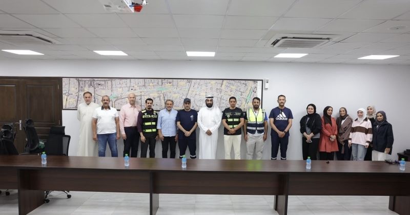 العصيمي يتفقد أعمال شارع الغوص: الالتزام بالمواصفات الفنية ومعايير الجودة
