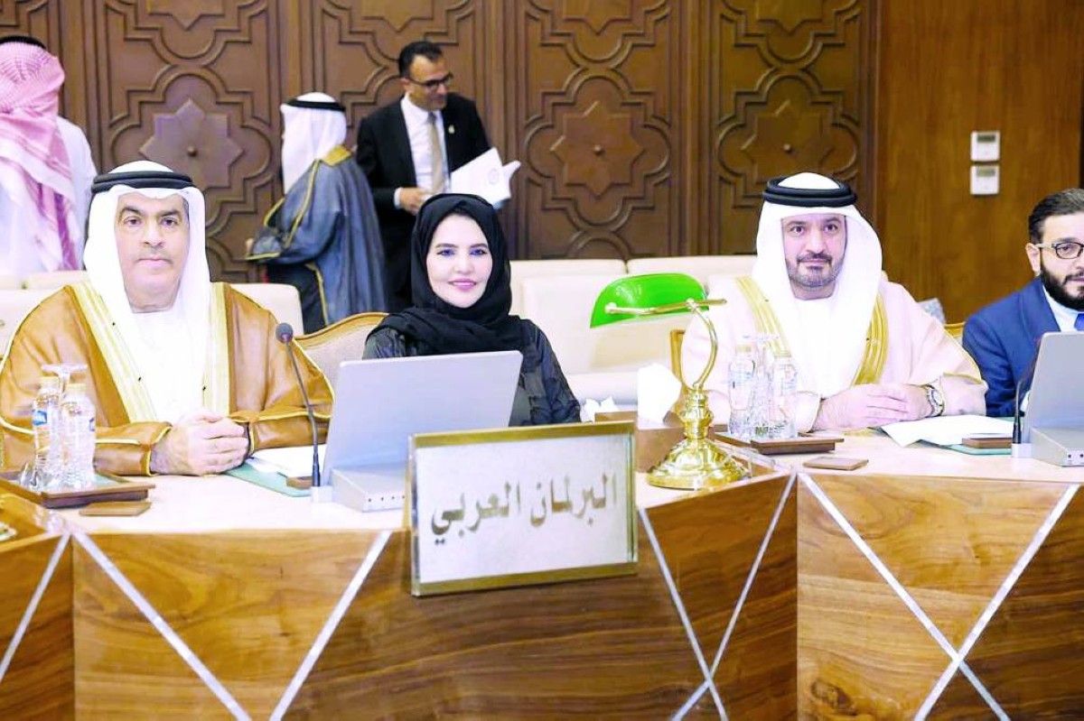 «الوطني» يشارك في دور الانعقاد الثالث للبرلمان العربي بالقاهرة
