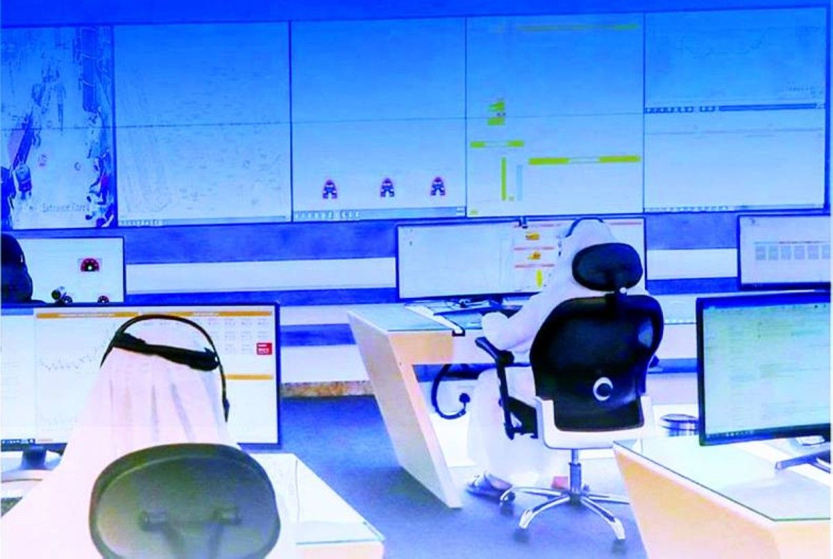 بلدية منطقة الظفرة تعزز جاهزيتها لموسم الأمطار بمنظومة استباقية