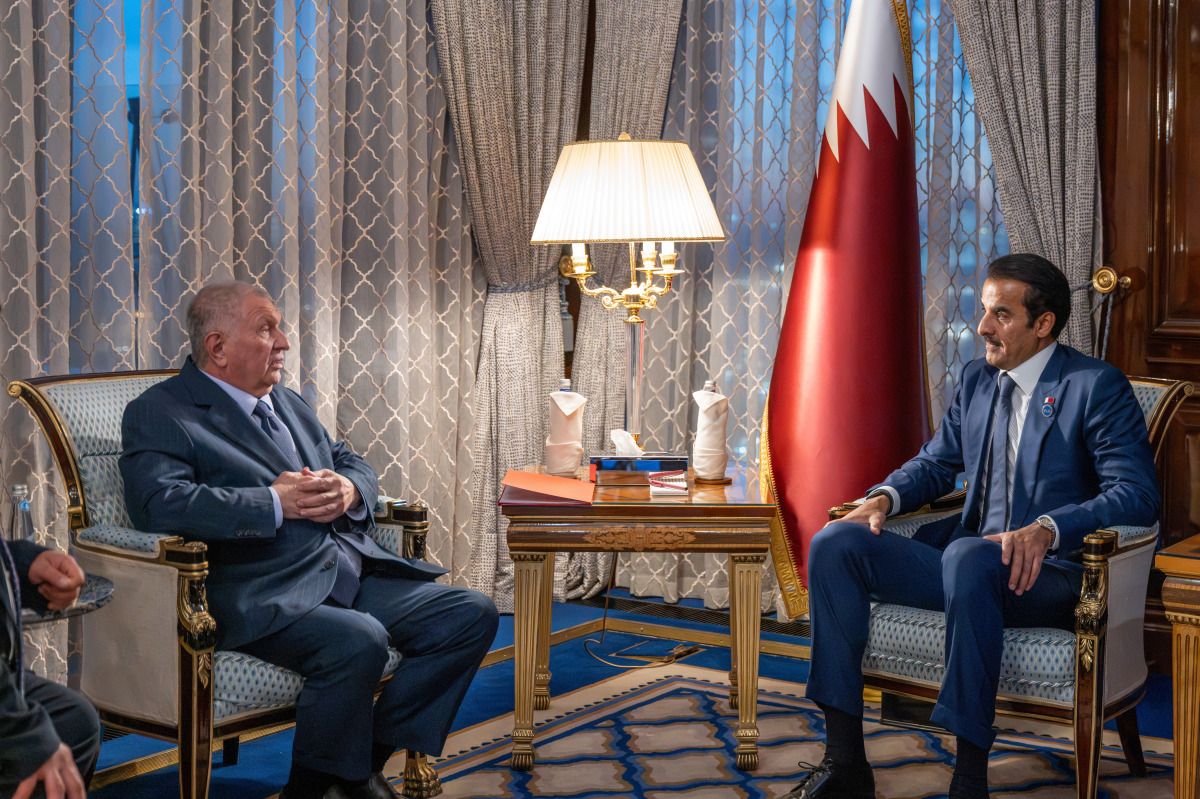 سمو الأمير يستقبل الرئيس التنفيذي لشركة روس نفط الروسية