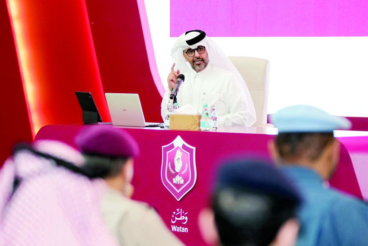 حول أسس إدارة المخاطر الحكومية.. آل خليفة يحاضر للمشاركين في «تمرين وطن»