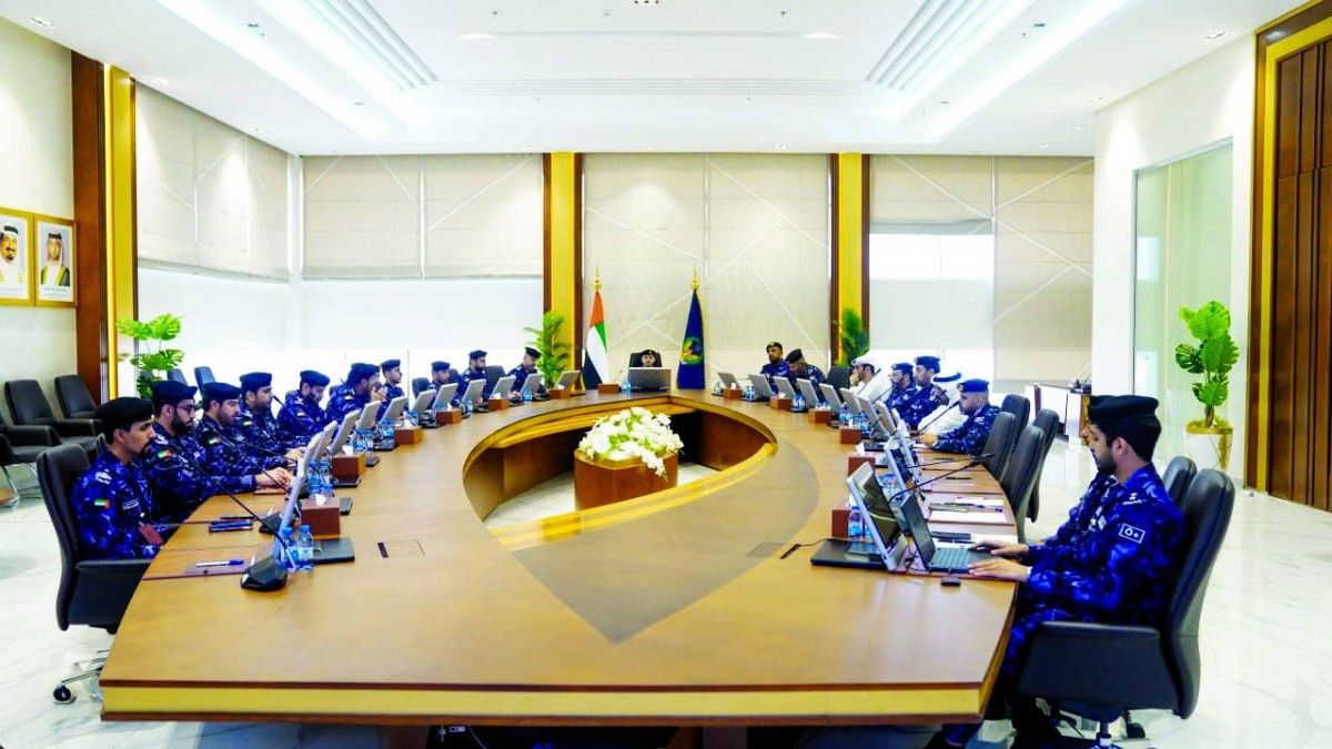 عجمان تبحث الحالة المرورية وأداء الربع الثالث لـ 2026