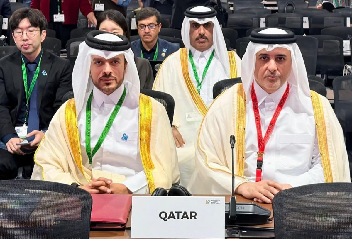 قطر تشارك في اجتماع مؤتمر الأطراف للتنوع البيولوجي بأرمينيا