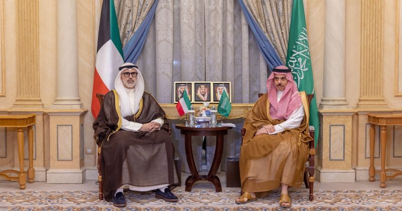 الكويت والسعودية: تكثيف الجهود المشتركة لمواجهة التحديات الراهنة