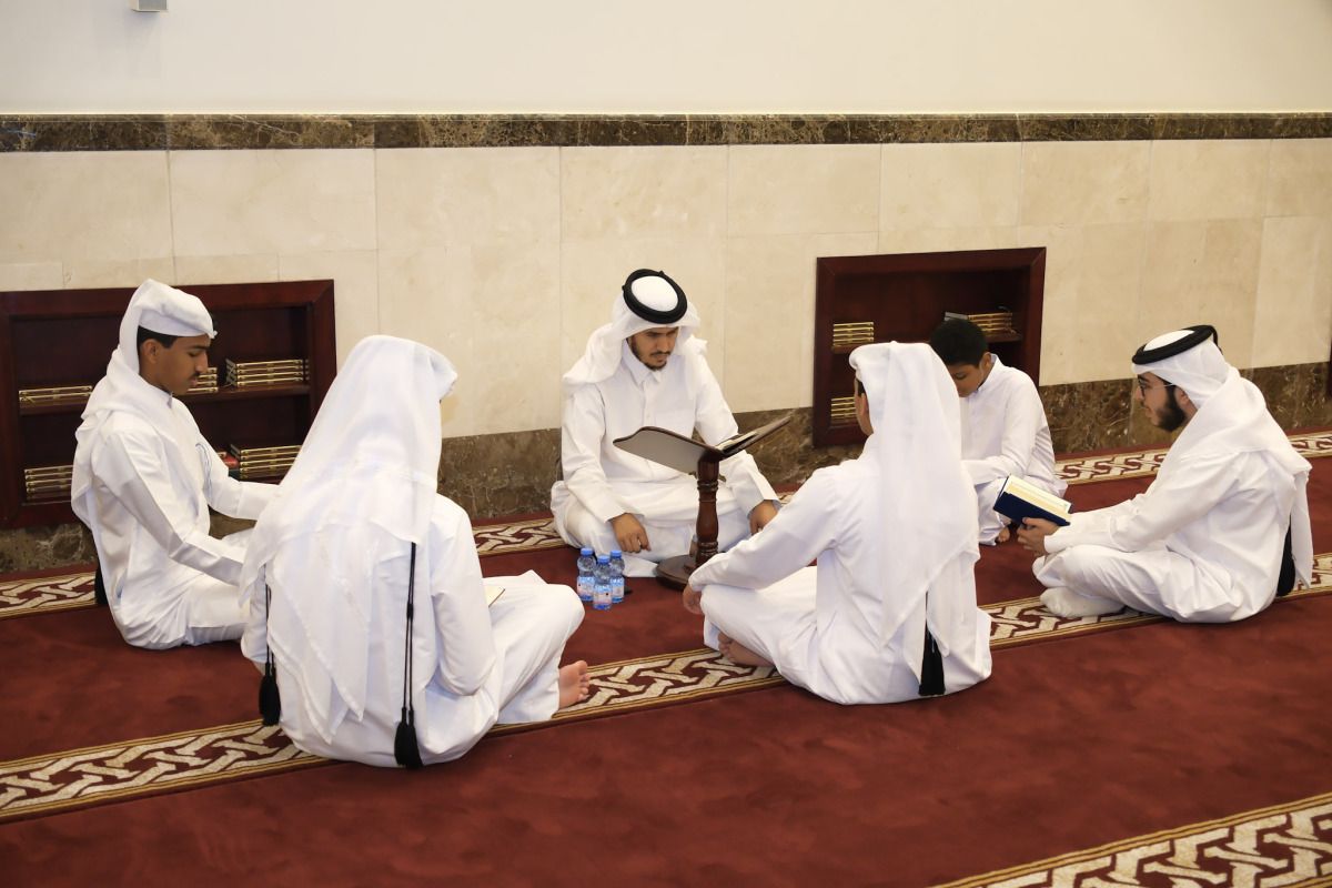 إدارة الدعوة تختتم الدورة المكثفة لمراجعة القرآن الكريم لـ47 طالبًا قطريًا بمركز النور القرآني التربوي