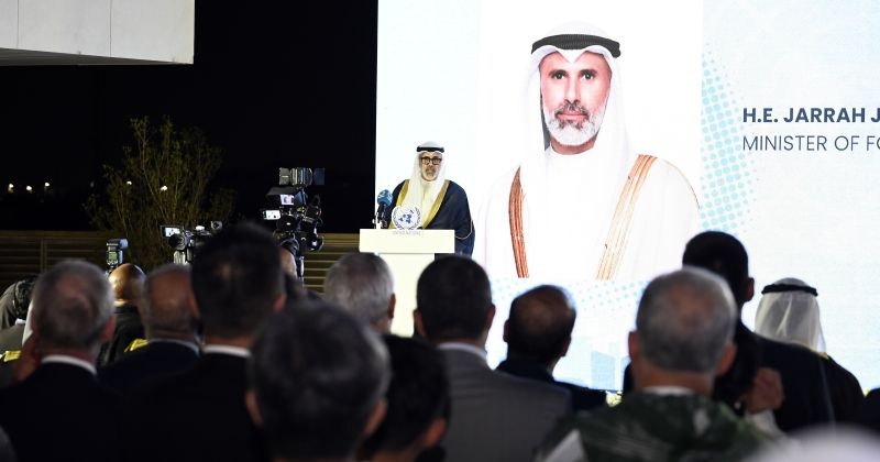 الجابر: الدبلوماسية ركيزة الكويت لمواجهة الأزمات الدولية