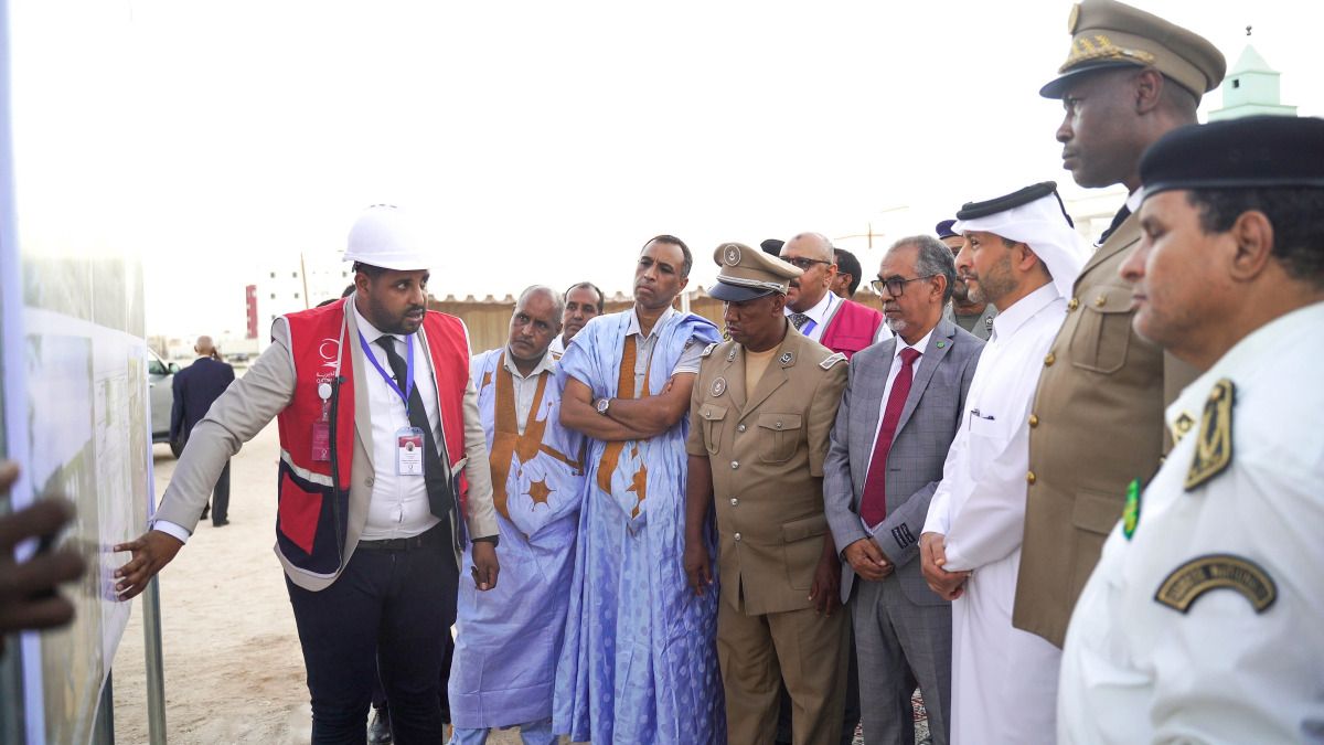 قطر الخيرية تضع حجر الأساس لإنشاء "قرية تأهيل وتكوين الأطفال ذوي الإعاقة" بموريتانيا