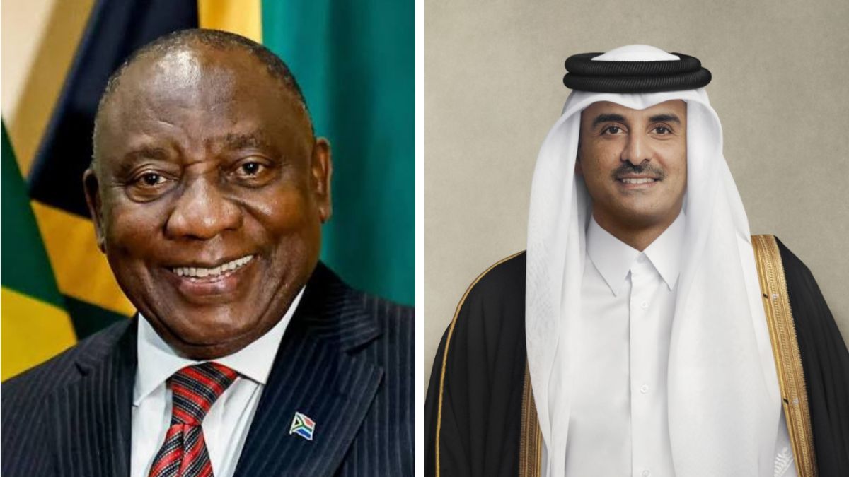سمو الأمير يتلقى اتصالا هاتفيا من رئيس جنوب أفريقيا