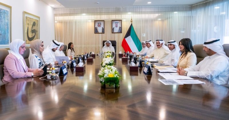 العبدالله ترأس اجتماع تطوير «الجليب»: حسن استغلال أراضي الدولة والاستفادة المثلى من مواقعها
