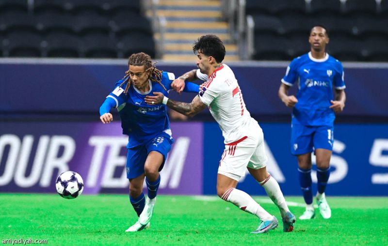 ثلاثية الشمال القطري تعيد الهلال 4 أعوام