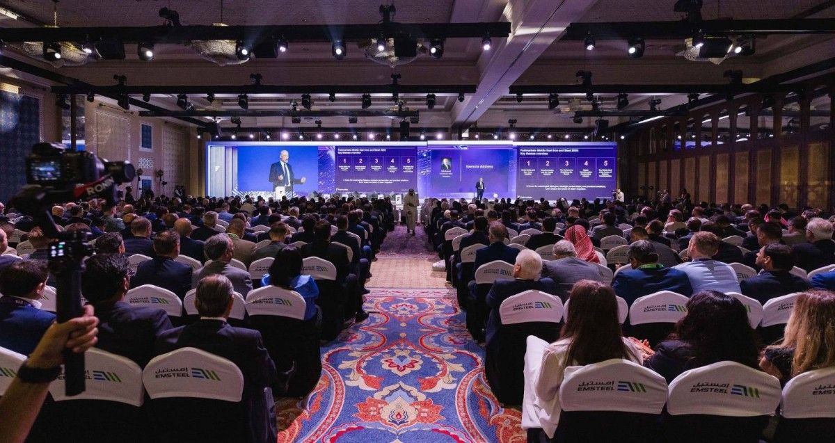 دبي تجمع عمالقة الصلب العالمي في نوفمبر