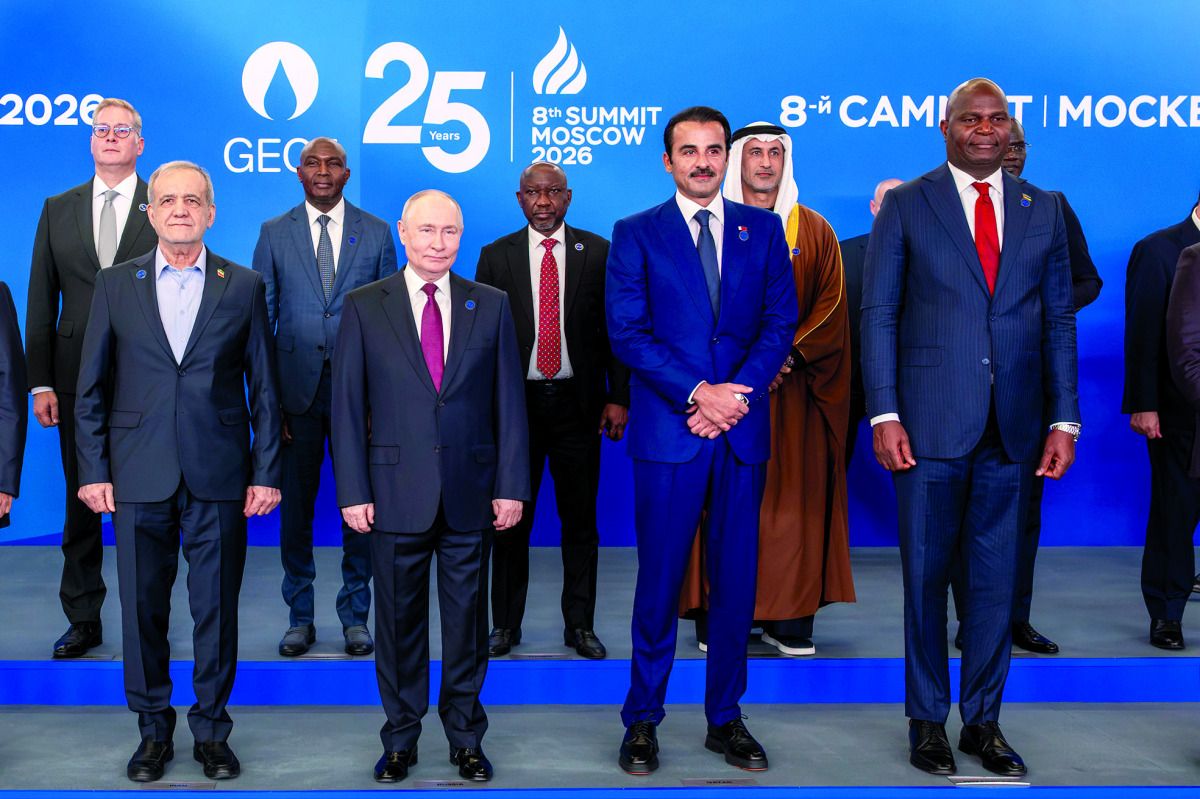 صاحب السمو يشارك في القمة الثامنة لمنتدى الدول المصدرة للغاز