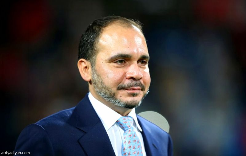 علي بن الحسين: صوت الأردن مستقل في انتخابات «فيفا»