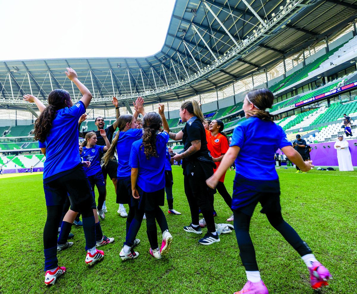«كأس العالم للمحاربات» بوابة لاكتساب المهارات الحياتية