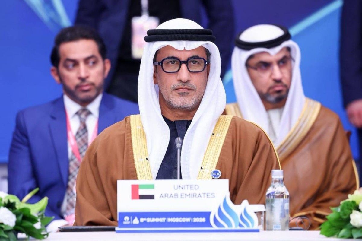 نيابةً عن رئيس الدولة.. سعيد الهاجري يشارك في القمة الثامنة لمنتدى الدول المصدرة للغاز في موسكو