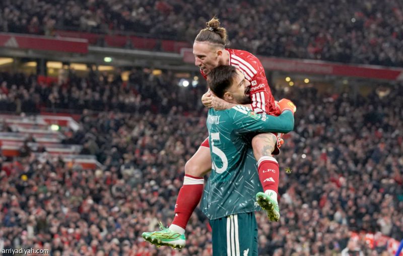 ليفربول يقصي تشيلسي من كأس الرابطة