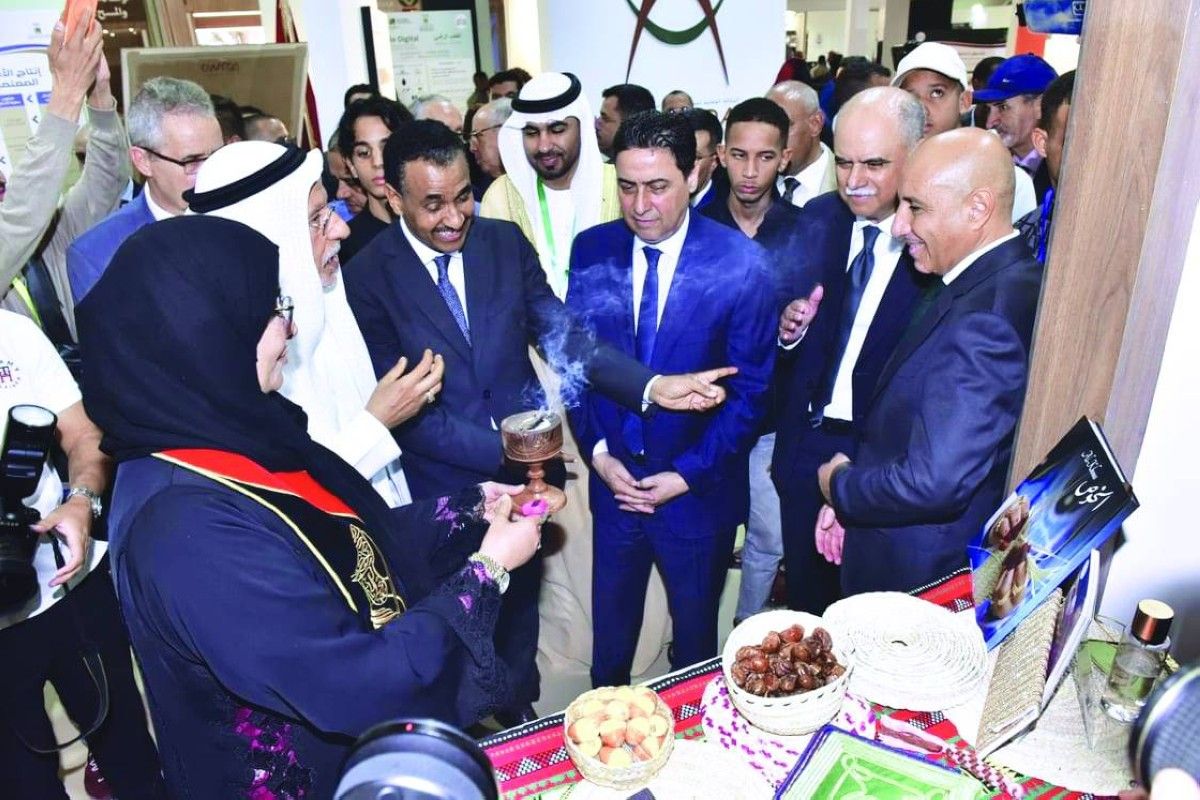 مشاركة إماراتية واسعة بالملتقى الدولي للتمر في المغرب