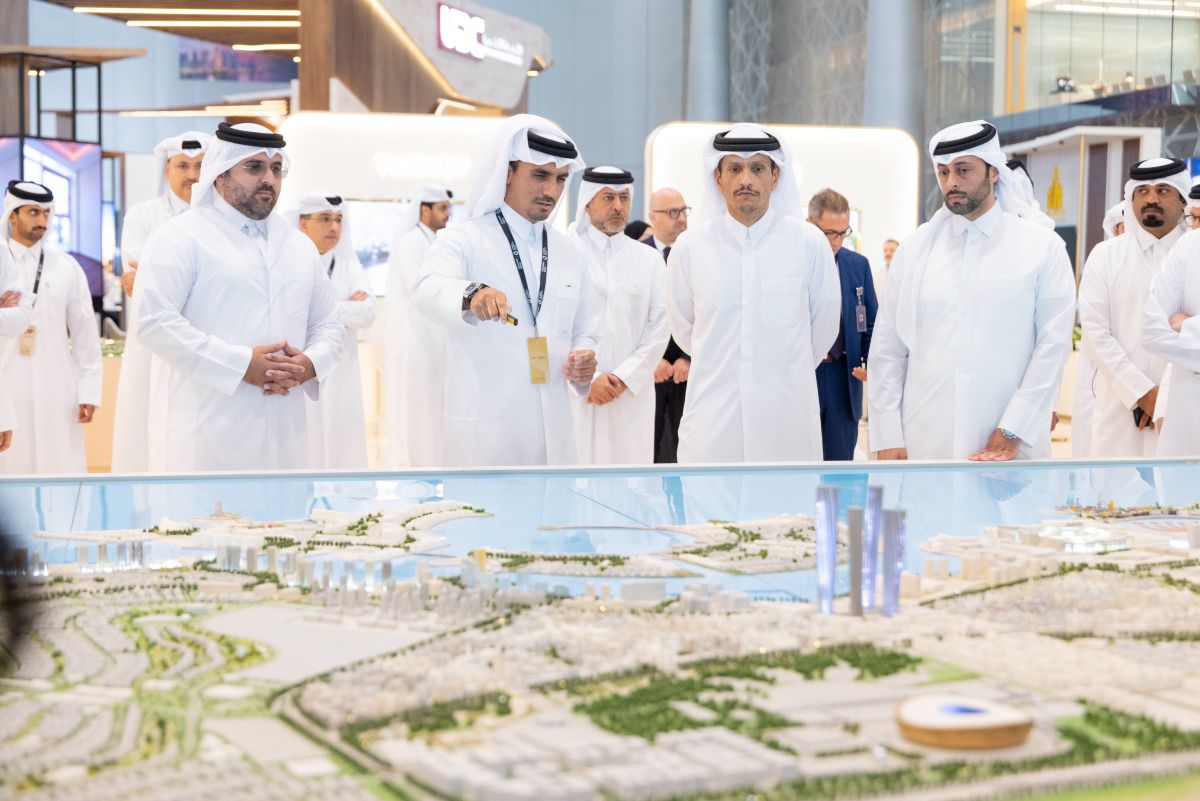 رئيس مجلس الوزراء يزور معرض سيتي سكيب قطر 2026