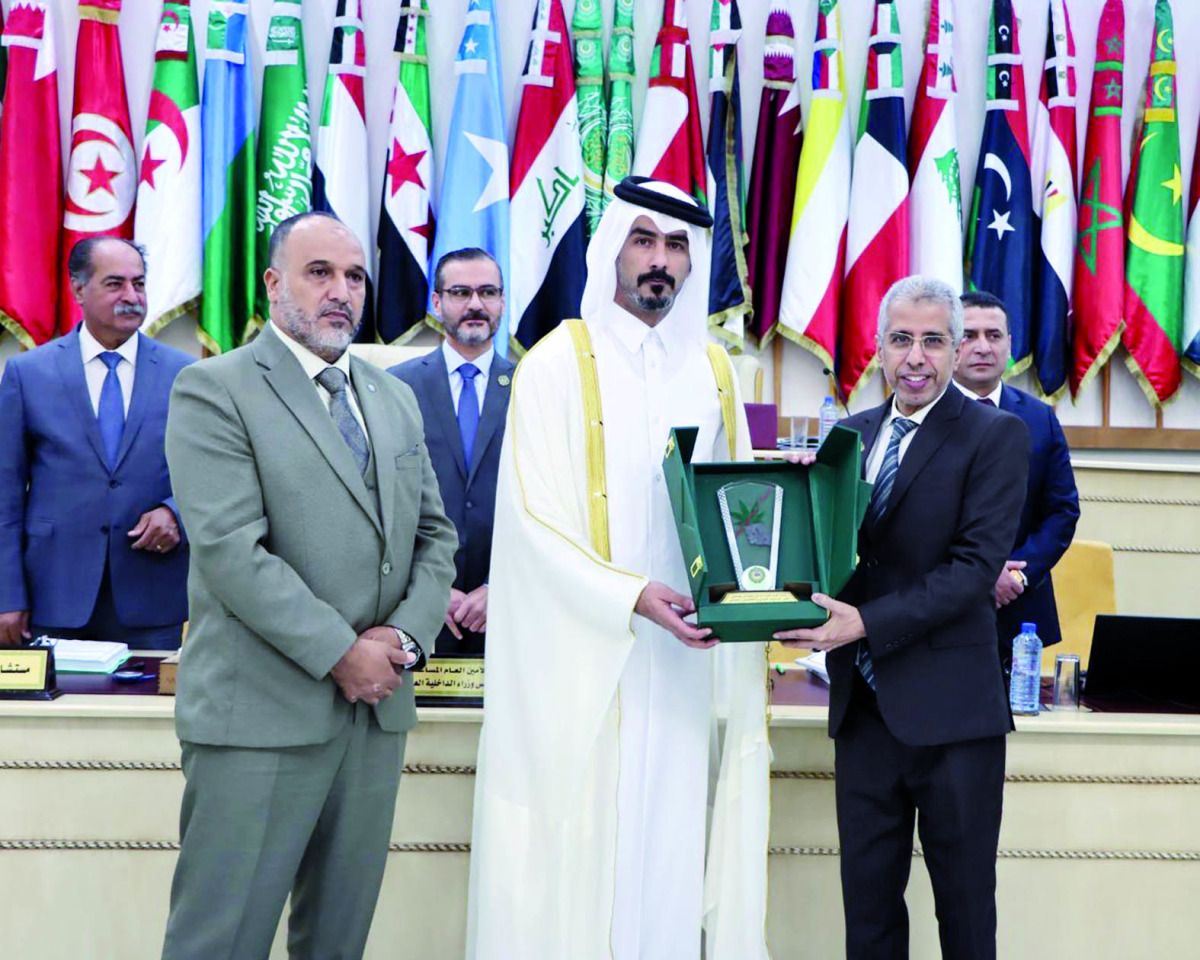 «الداخلية» تفوز بجائزة في مكافحة المخدرات