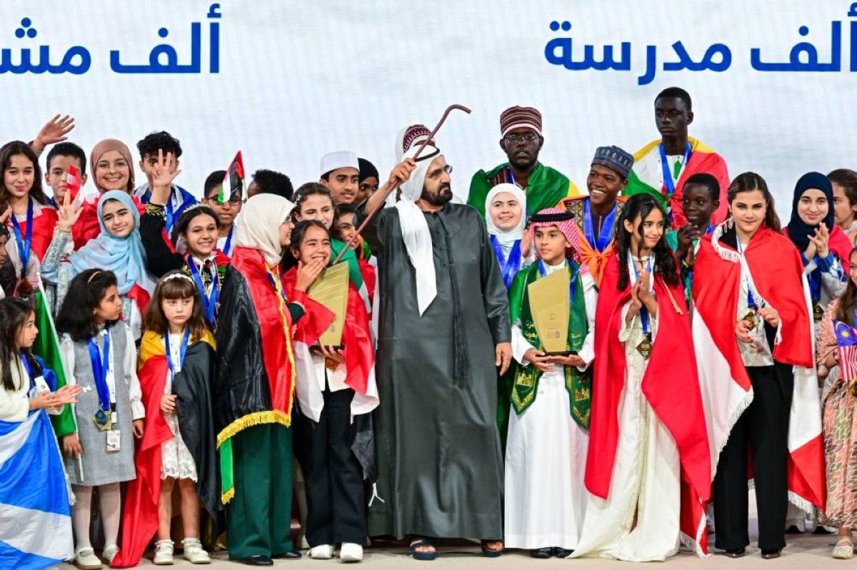 محمد بن راشد: الأجيال العربية الجديدة تبشر بالخير وتجدد الأمل باستئناف الحضارة