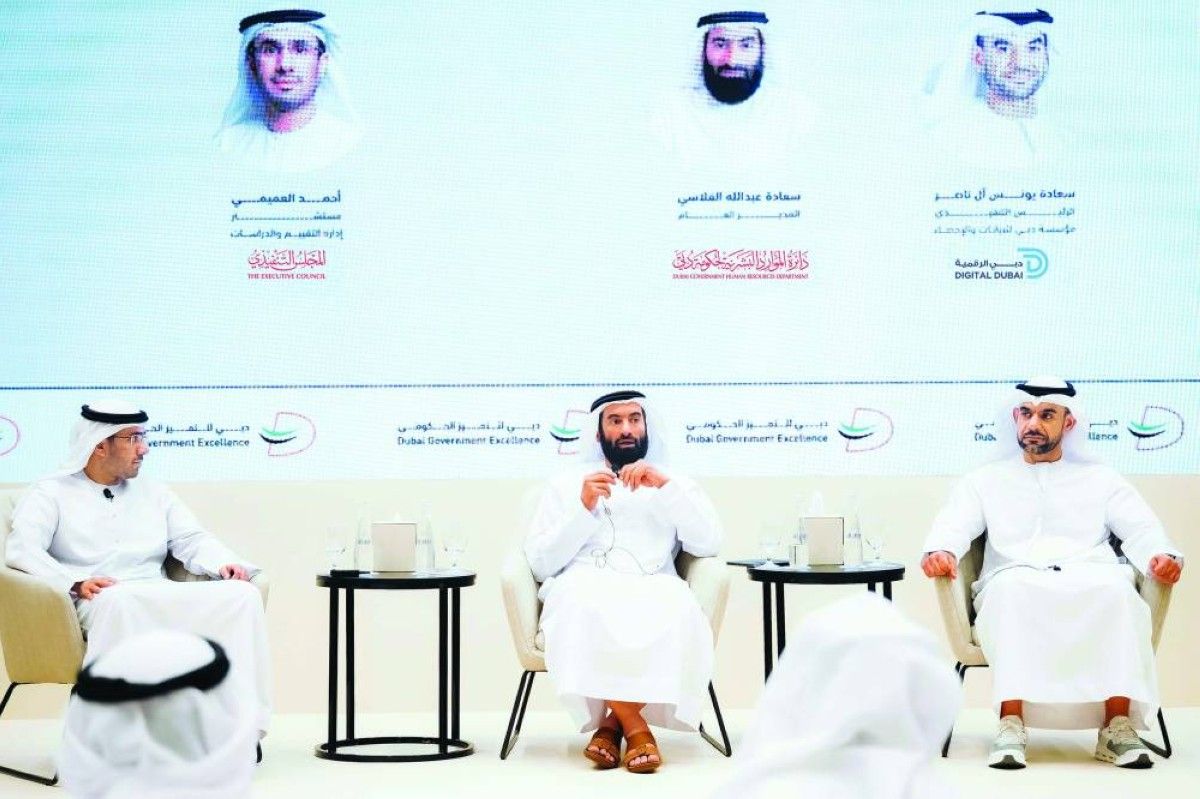 «تنفيذي دبي» يعزز تبادل الخبرات حول قياس الإنتاجية الحكومية