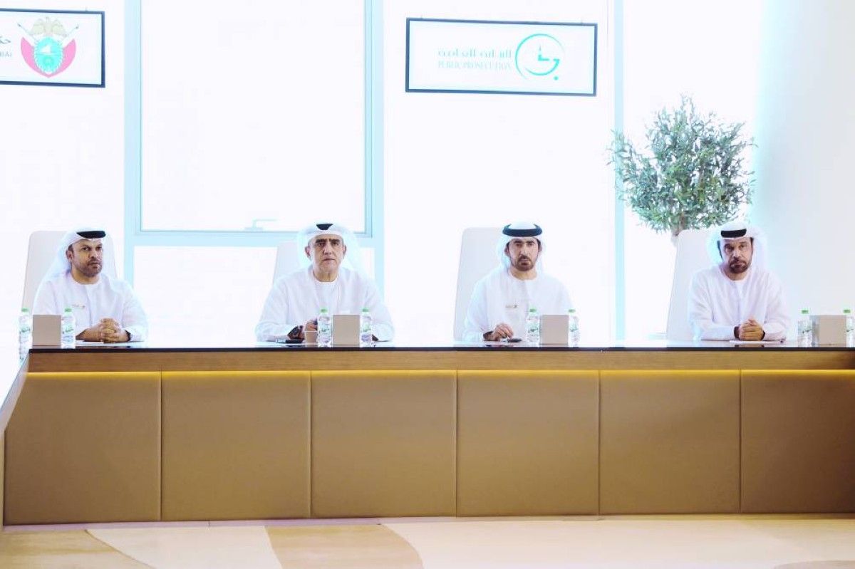 بحث تسريع الربط الرقمي وتطوير الخدمات القضائية في دبي