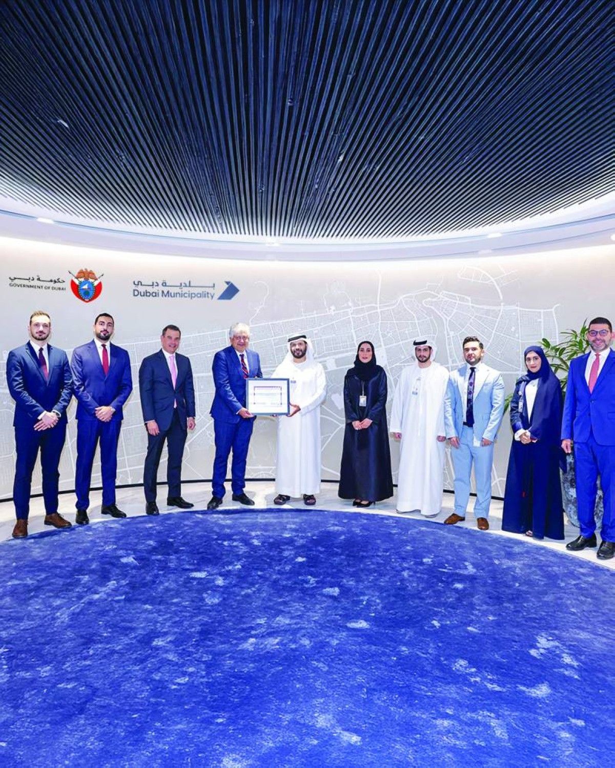 بلدية دبي الأولى عالمياً في مستوى الاعتماد لاستشراف المستقبل