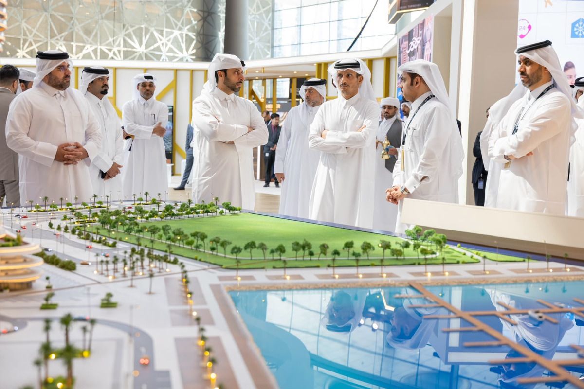 رئيس مجلس الوزراء يزور معرض سيتي سكيب قطر 2026
